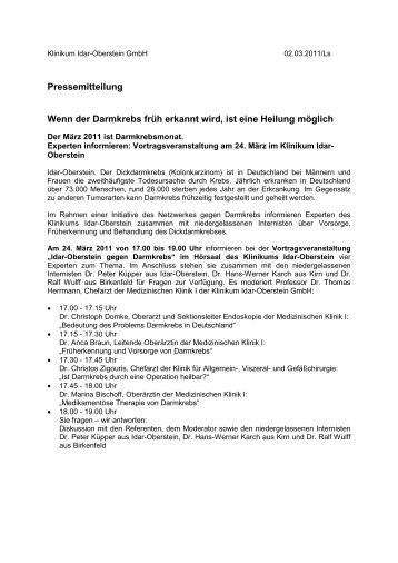 PDF Download (256 KB) - Klinikum Idar-Oberstein