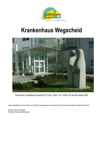 Krankenhaus Wegscheid - Krankenhaus Rotthalmünster