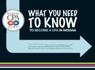 to become a cpa in indiana - Krannert School of Management