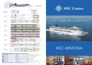 MSC ARMONIA - Kras