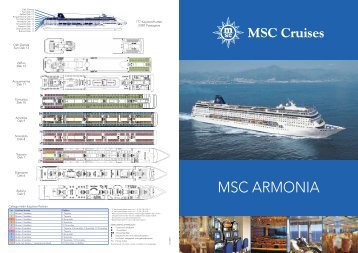 MSC ARMONIA - Kras