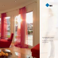 MHZ Image Brochure curtain rails and curtain rods - Krassky