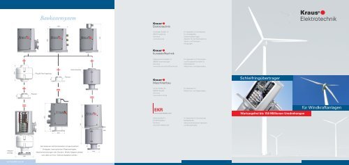 Katalog SRÜ für Windkraftanlagen