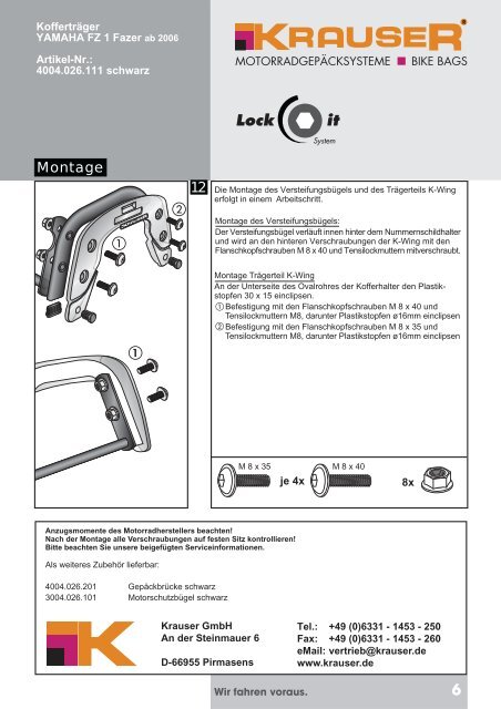 2 - Krauser GmbH