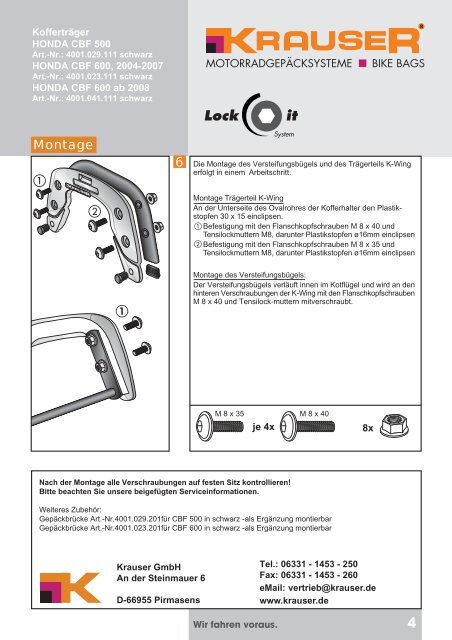 4 - Krauser GmbH