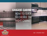 Custom Storage Cabinets in Denver – Zenith Home Cabinets