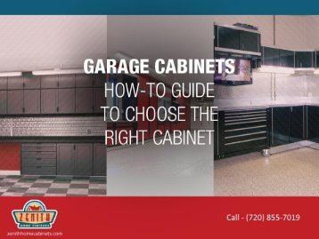 Custom Storage Cabinets in Denver – Zenith Home Cabinets