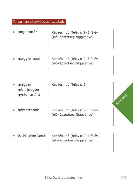 FelvÃ©teli tÃ¡jÃ©koztatÃ³ kiadvÃ¡ny 2012 - KÃ¡roli GÃ¡spÃ¡r ReformÃ¡tus ...