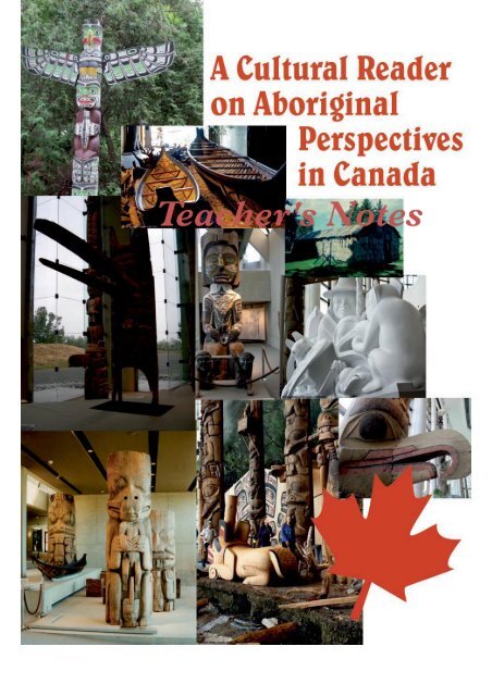 Aboriginal perspectives in Canada_Teacher notes.pdf - Education ...