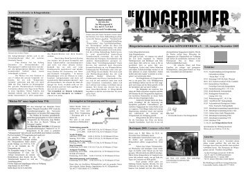 Ausgabe 12 - Dezember 2005 - Kreative Liste KÃ¶ngernheim eV