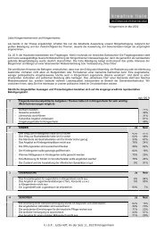 Auswertung des Fragebogens - Kreative Liste KÃ¶ngernheim eV