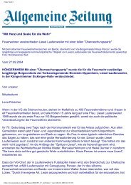 Neue Seite 1 - Kreative Liste KÃ¶ngernheim eV