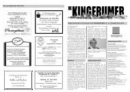 Ausgabe 31 - April/Kerb 2010 - Kreative Liste KÃ¶ngernheim eV