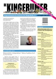 Ausgabe 40 - März 2013 - Kreative Liste Köngernheim eV