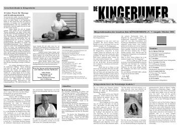 Ausgabe 07 - Kreative Liste KÃ¶ngernheim eV