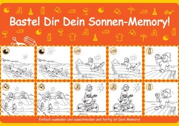 Zum Sonnen-Memory