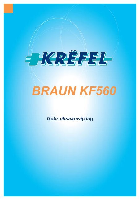 BRAUN KF560