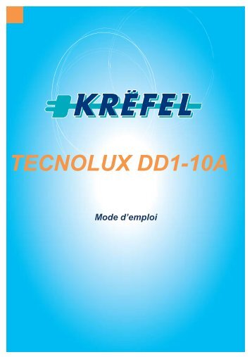 TECNOLUX DD1-10A