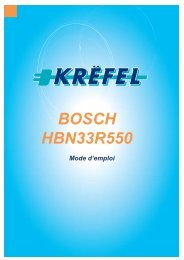 BOSCH HBN33R550