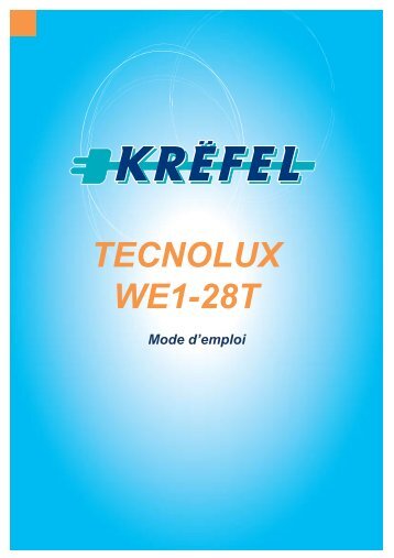 TECNOLUX WE1-28T