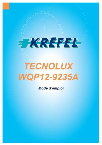 TECNOLUX WQP12-9235A