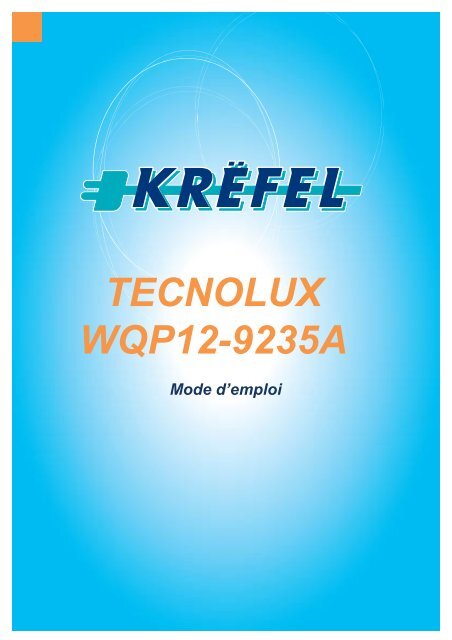 TECNOLUX WQP12-9235A