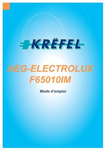 AEG-ELECTROLUX F65010IM