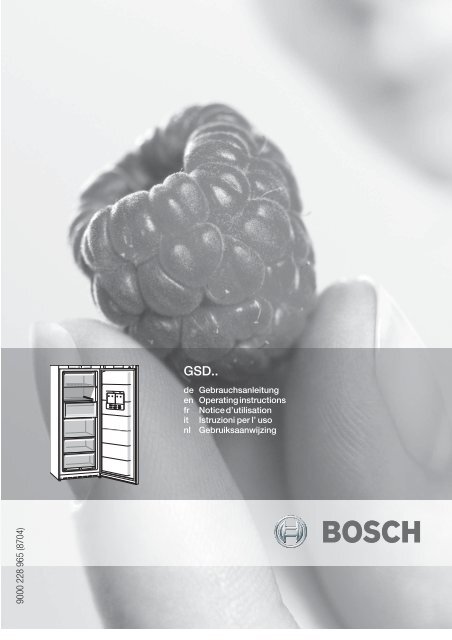 BOSCH GSD26N10