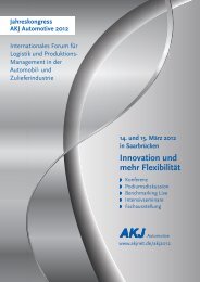 Donnerstag, 15. März 2012  - AKJ