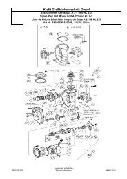 ersatzteilliste a2-1 an 540205 und al2-3 an 540305 230v