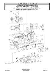 ersatzteilliste a2-2 an 540206 und al2-4 an 540306 230v