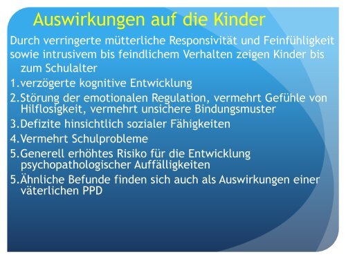 FrÃ¼he Hilfen und psychisch kranke MÃ¼tter und ihre Kinder