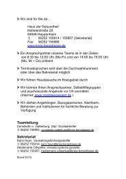 Info-Flyer Sozialpsychiatrischer ... - Kreis BergstraÃe