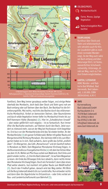 Wildes Monbachtal