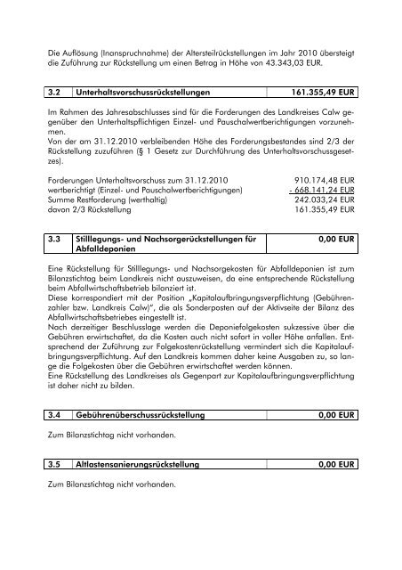 Anlage 1 - Landkreis Calw