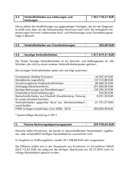 Anlage 1 - Landkreis Calw