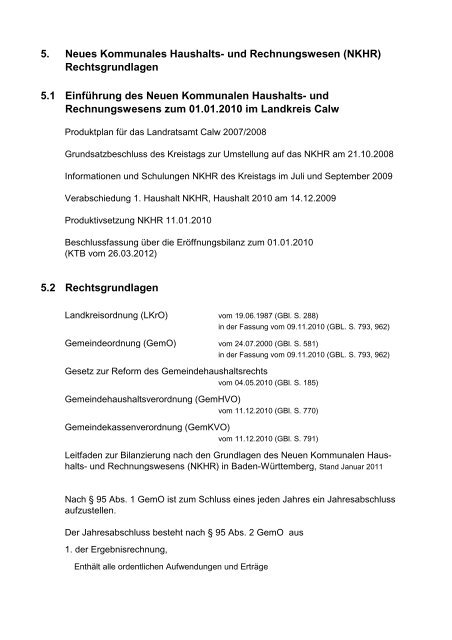 Anlage 1 - Landkreis Calw