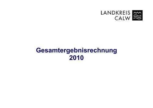 Anlage 1 - Landkreis Calw