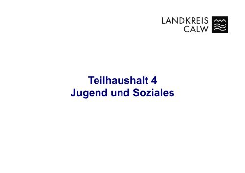 Anlage 1 - Landkreis Calw