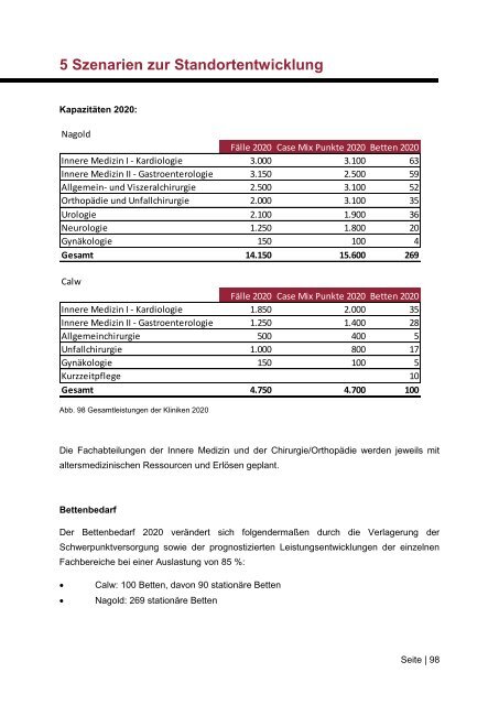 Strategisches Gutachten zur Zukunft der ... - Landkreis Calw