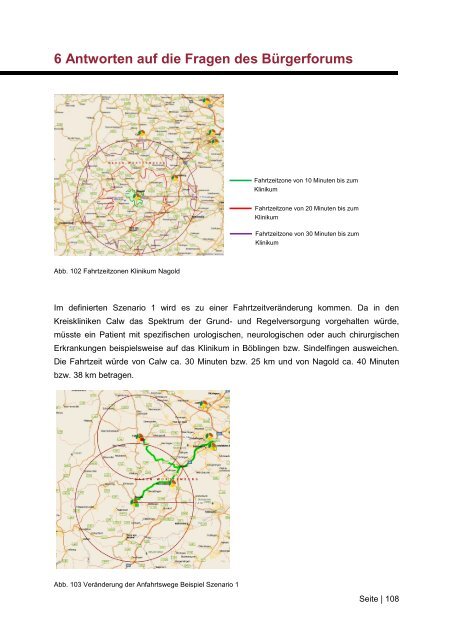 Strategisches Gutachten zur Zukunft der ... - Landkreis Calw