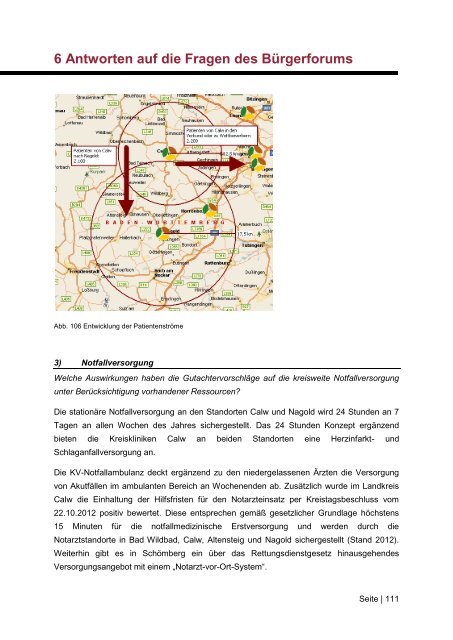 Strategisches Gutachten zur Zukunft der ... - Landkreis Calw