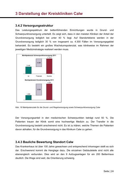 Strategisches Gutachten zur Zukunft der ... - Landkreis Calw