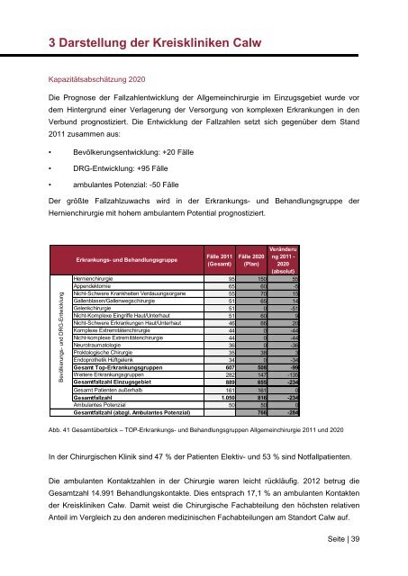 Strategisches Gutachten zur Zukunft der ... - Landkreis Calw