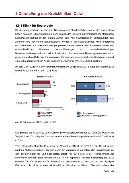 Strategisches Gutachten zur Zukunft der ... - Landkreis Calw