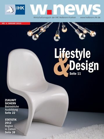 Lifestyle & Design | w.news 01.2013