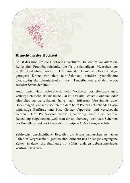 Hochzeits-Buch