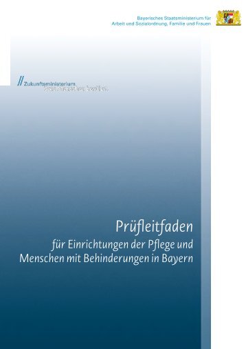 PrÃ¼fleitfaden 6.0 - Bayerisches Staatsministerium fÃ¼r Arbeit und ...