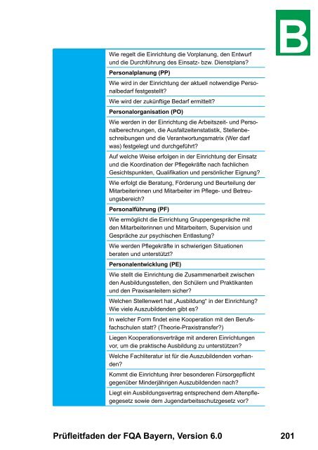 PrÃ¼fleitfaden 6.0 - Bayerisches Staatsministerium fÃ¼r Arbeit und ...