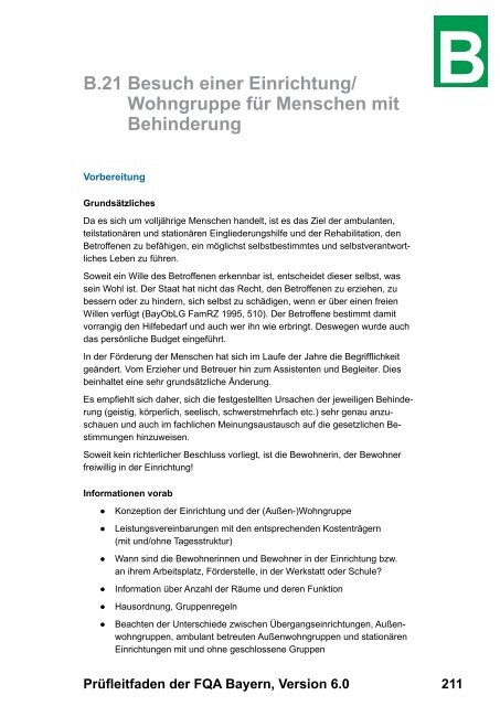 PrÃ¼fleitfaden 6.0 - Bayerisches Staatsministerium fÃ¼r Arbeit und ...